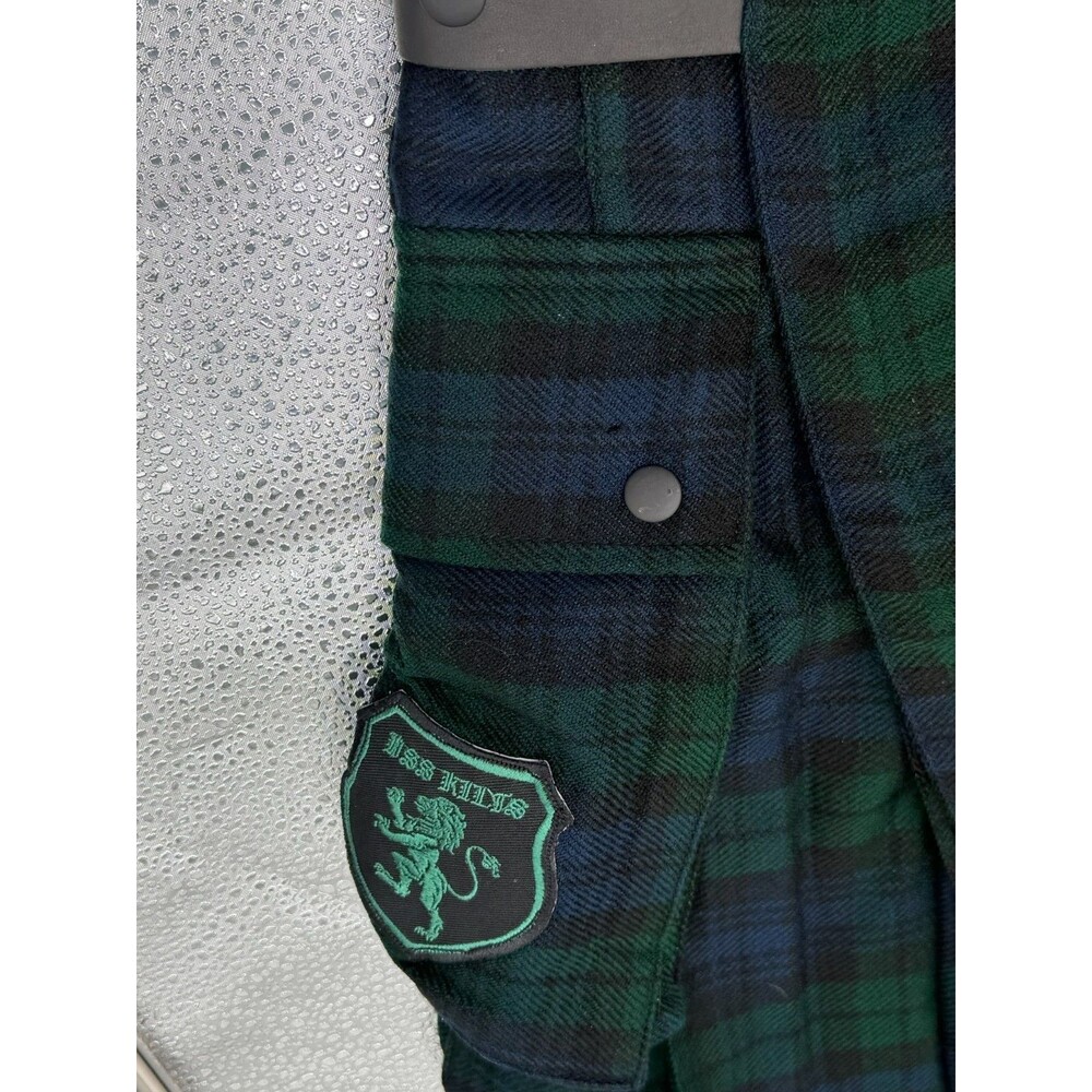 DSS Kilts Men’s Utility Kilt Black Watch Tartan Plaid Cargo Pockets Size 32 NEW - Picture 3 of 11